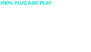 100% PLUG AND PLAY Você mesmo pode fazer a instalação do INJEPOWER. Graças ao sistema plug&play, basta você encaixar os conectores e a instalação estará feita. Simples assim! Não é preciso qualquer ferramenta especial, nem soldas ou coisas parecidas. O sistema já vem ajustado para seu modelo de veículo, sem necessidade de ajustes manuais. 