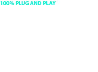 100% PLUG AND PLAY Você mesmo pode fazer a instalação do POWERBOOSTER. Graças ao sistema plug&play, basta você encaixar os conectores e a instalação estará feita. Simples assim! Não é preciso qualquer ferramenta especial, nem soldas ou coisas parecidas. O sistema já vem ajustado para seu modelo de veículo, sem necessidade de ajustes manuais. 